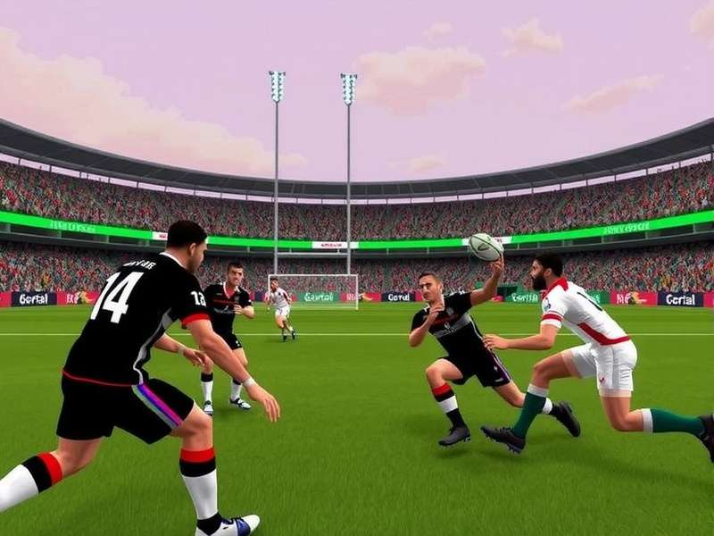 India Rugby Ace Gameplay Screenshot