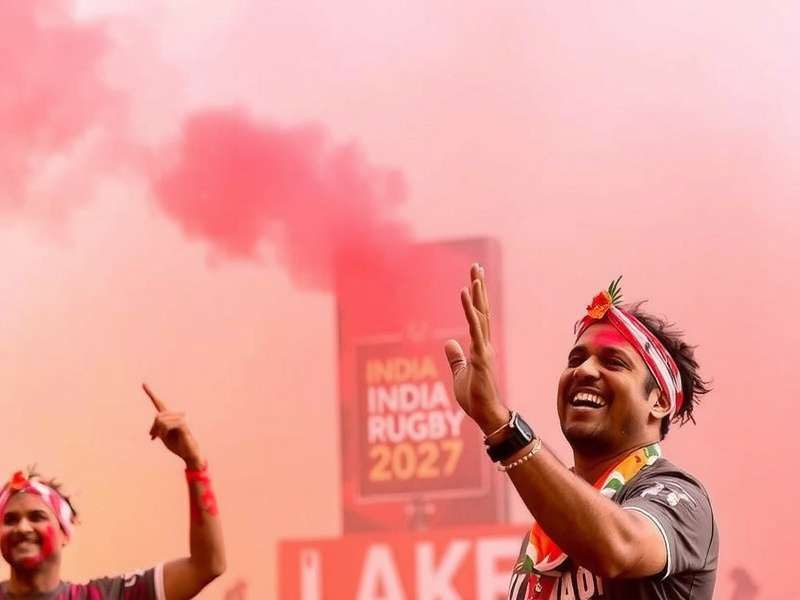 India Rugby Ace Holi Event