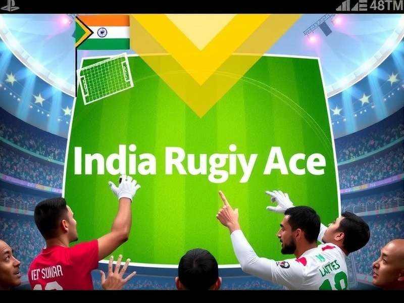 India Rugby Ace Game Cover